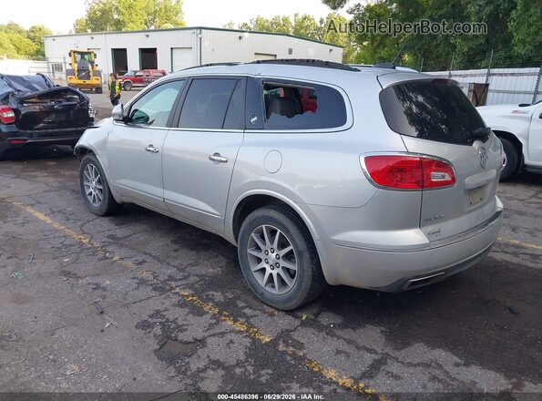 5GAKRBKD1HJ182583 2017 BUICK ENCLAVE Серебряный Задняя левая четверть