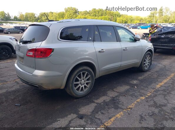 5GAKRBKD1HJ182583 2017 BUICK ENCLAVE Серебряный Задняя правая четверть