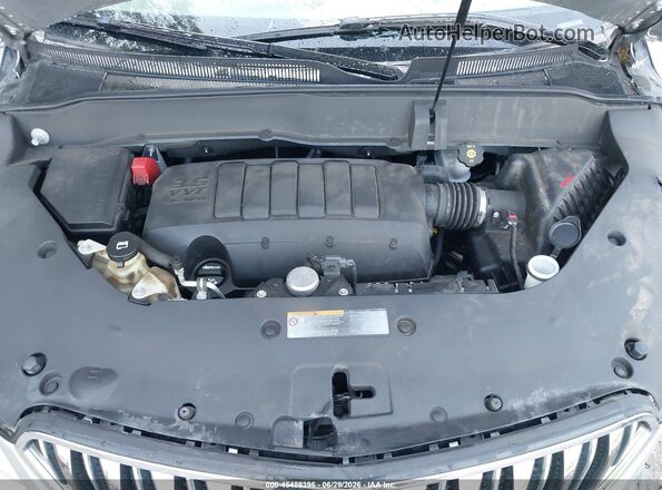 5GAKRBKD1HJ182583 2017 BUICK ENCLAVE Серебряный Вид сзади