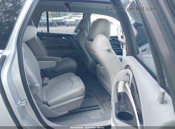 5GAKRBKD1HJ182583 2017 BUICK ENCLAVE Серебряный Вид наклейки с VIN-кодом