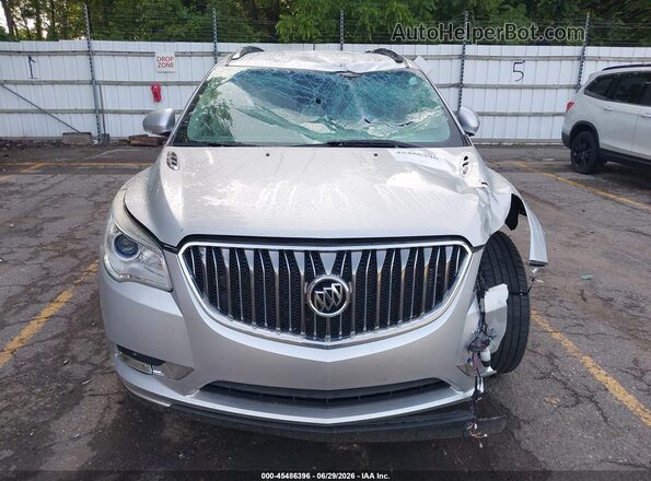 5GAKRBKD1HJ182583 2017 BUICK ENCLAVE Серебряный Вид щитка приборов