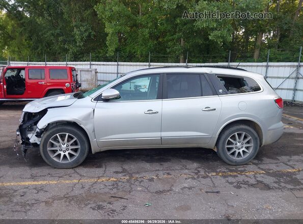 5GAKRBKD1HJ182583 2017 BUICK ENCLAVE Серебряный Панорамный вид салона 360°