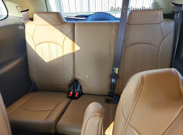 5GAKRBKD1HJ262014 2017 BUICK ENCLAVE Burgundy Rear seats view