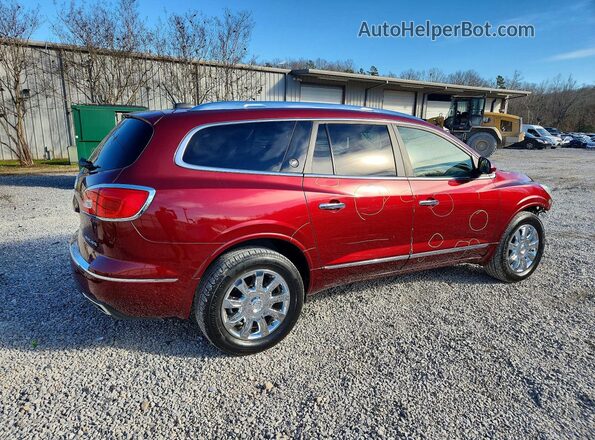 5GAKRBKD1HJ262014 2017 BUICK ENCLAVE Burgundy Rear right