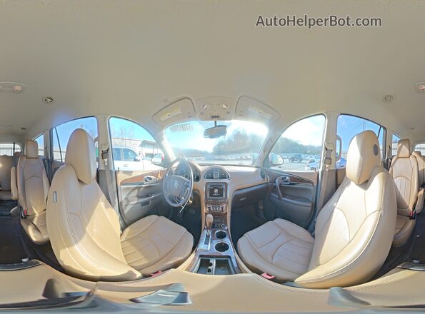 5GAKRBKD1HJ262014 2017 BUICK ENCLAVE Burgundy 
