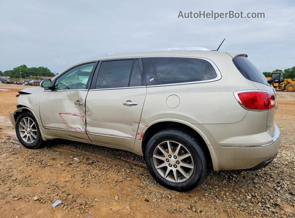 5GAKRBKD2HJ242807 2017 BUICK ENCLAVE Cream Հետևի ձախ