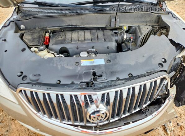 5GAKRBKD2HJ242807 2017 BUICK ENCLAVE Cream Շարժիչի բաժամունքի տեսք