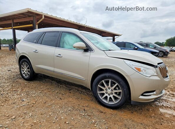 5GAKRBKD2HJ242807 2017 BUICK ENCLAVE Cream Առջևի աջ