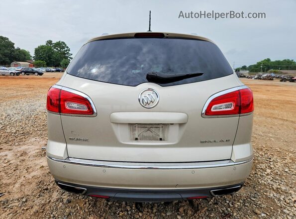 5GAKRBKD2HJ242807 2017 BUICK ENCLAVE Cream Հետևի տեսք