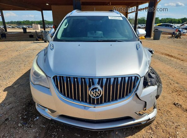 5GAKRBKD2HJ320308 2017 BUICK ENCLAVE Silver Widok z przodu
