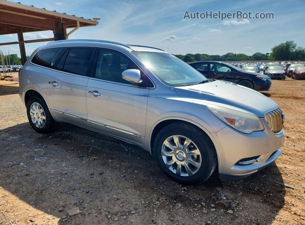 5GAKRBKD2HJ320308 2017 BUICK ENCLAVE Silver Przód prawy