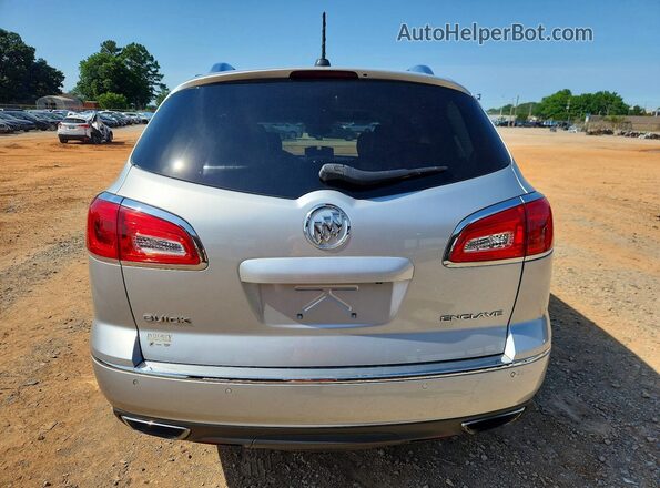 5GAKRBKD2HJ320308 2017 BUICK ENCLAVE Silver Widok z tyłu