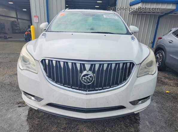 5GAKRBKD3GJ115143 2016 BUICK ENCLAVE White 