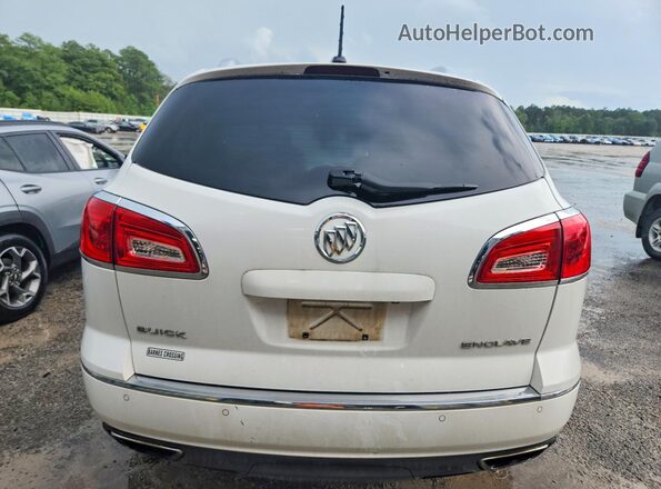 5GAKRBKD3GJ115143 2016 BUICK ENCLAVE White 