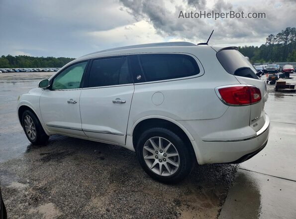 5GAKRBKD3GJ115143 2016 BUICK ENCLAVE White 