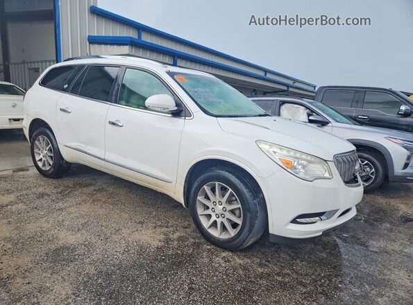 5GAKRBKD3GJ115143 2016 BUICK ENCLAVE White 
