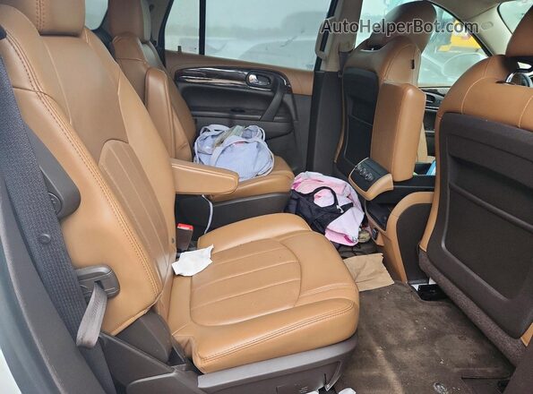 5GAKRBKD3GJ115143 2016 BUICK ENCLAVE White 
