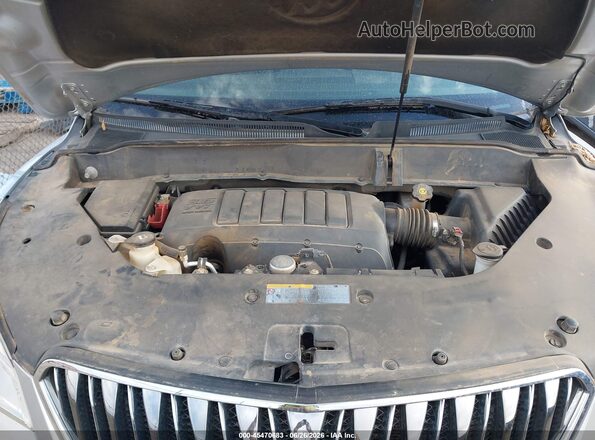 5GAKRBKD3HJ223134 2017 BUICK ENCLAVE Silver უკანა ხედი