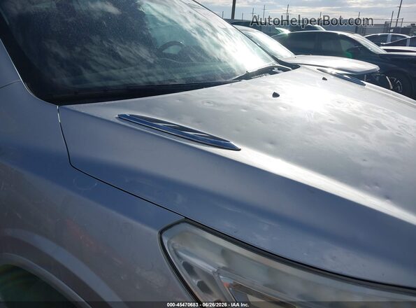 5GAKRBKD3HJ223134 2017 BUICK ENCLAVE Silver წინა ხედი
