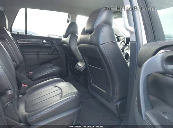 5GAKRBKD3HJ223134 2017 BUICK ENCLAVE Silver VIN კოდის სტიკერის ხედი