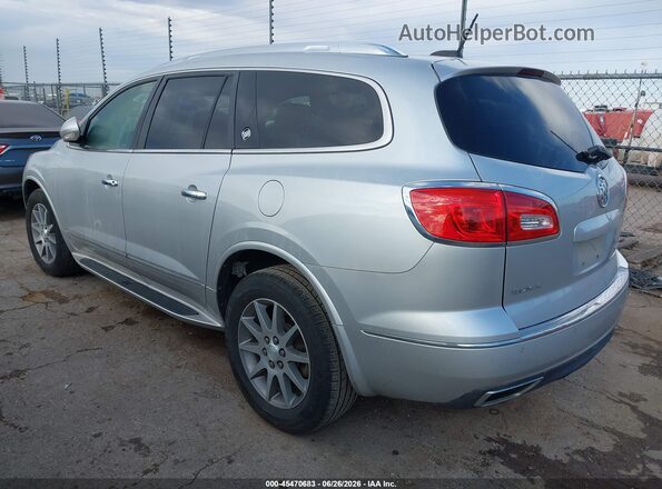 5GAKRBKD3HJ223134 2017 BUICK ENCLAVE Silver უკანა მარცხენა