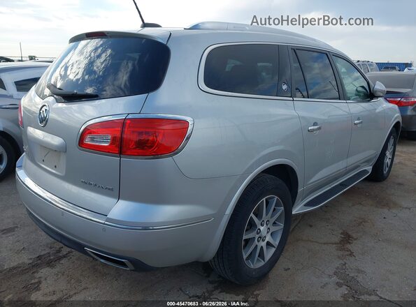 5GAKRBKD3HJ223134 2017 BUICK ENCLAVE Silver უკანა მარჯვენა