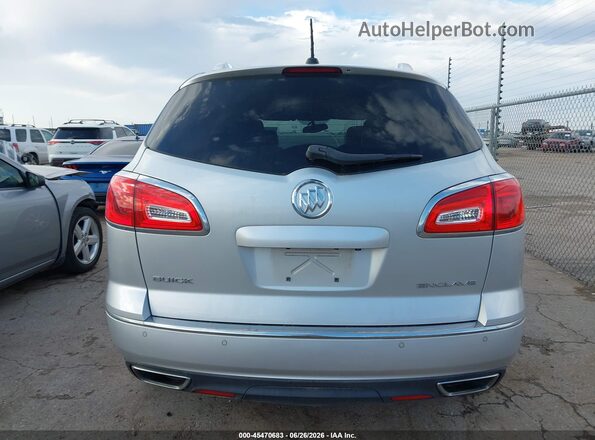 5GAKRBKD3HJ223134 2017 BUICK ENCLAVE Silver 