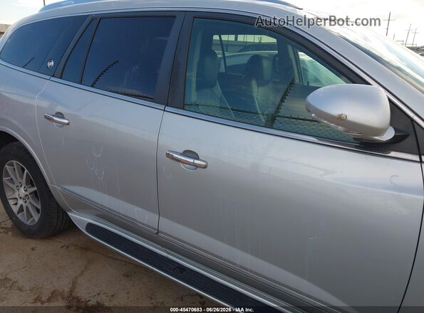 5GAKRBKD3HJ223134 2017 BUICK ENCLAVE Silver უკანა სალონის ხედი