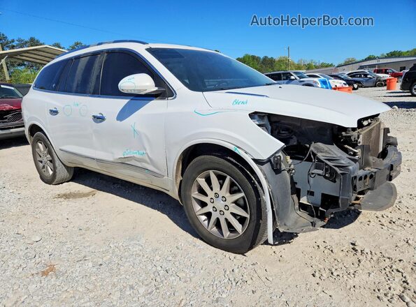 5GAKRBKD3HJ270955 2017 BUICK ENCLAVE White Front right