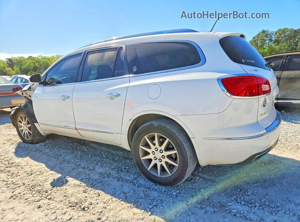 5GAKRBKD3HJ270955 2017 BUICK ENCLAVE White Rear left