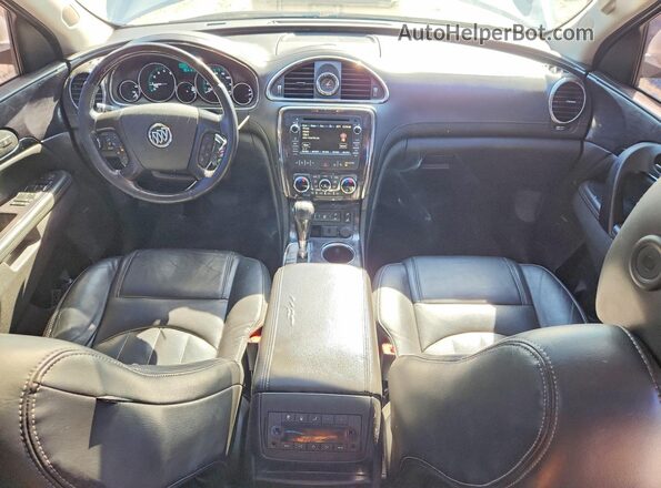 5GAKRBKD3HJ270955 2017 BUICK ENCLAVE White Dashboard view