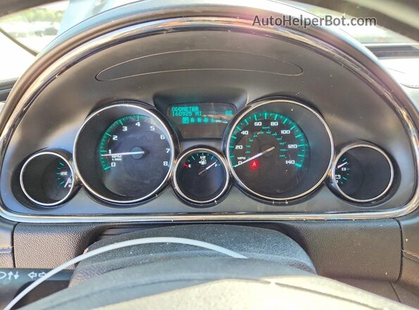 5GAKRBKD3HJ270955 2017 BUICK ENCLAVE White Instrument cluster view