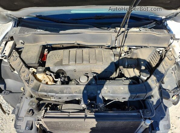 5GAKRBKD3HJ270955 2017 BUICK ENCLAVE White Engine compartment view