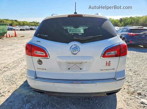 5GAKRBKD3HJ270955 2017 BUICK ENCLAVE White Rear view