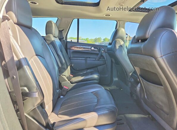 5GAKRBKD3HJ270955 2017 BUICK ENCLAVE White Rear interior view