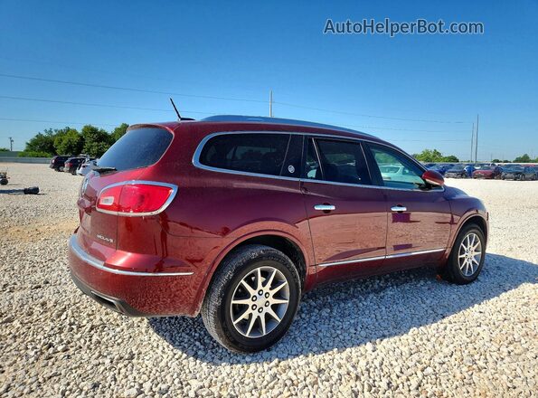 5GAKRBKD4HJ109465 2017 BUICK ENCLAVE Burgundy Հետևի աջ