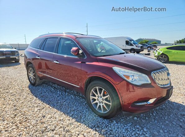 5GAKRBKD4HJ109465 2017 BUICK ENCLAVE Burgundy Առջևի աջ