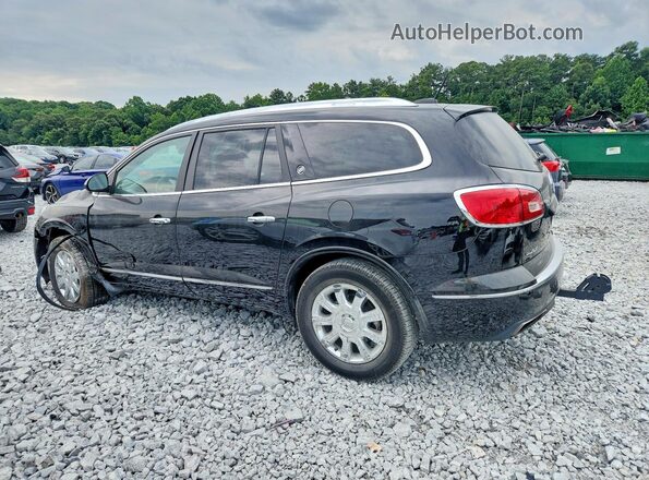 5GAKRBKD4HJ228164 2017 BUICK ENCLAVE Черный Задняя левая четверть