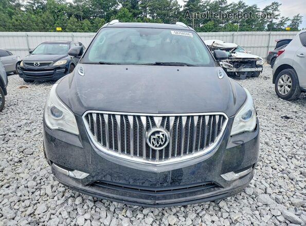 5GAKRBKD4HJ228164 2017 BUICK ENCLAVE Черный Вид спереди