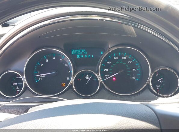 5GAKRBKD4HJ350135 2017 BUICK ENCLAVE Black Widok tylnych siedzeń