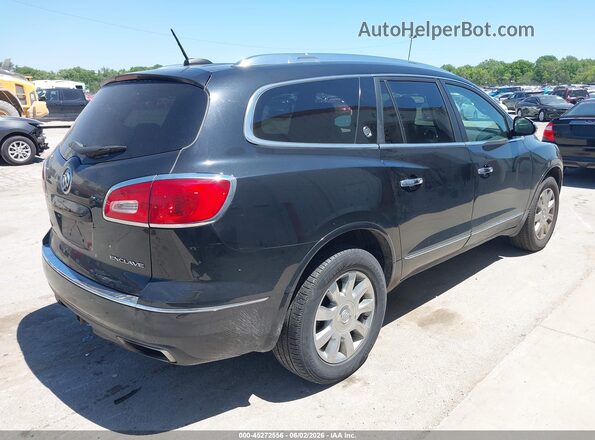 5GAKRBKD4HJ350135 2017 BUICK ENCLAVE Black Tył prawy
