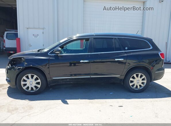 5GAKRBKD4HJ350135 2017 BUICK ENCLAVE Black Widok wnętrza 360 stopni