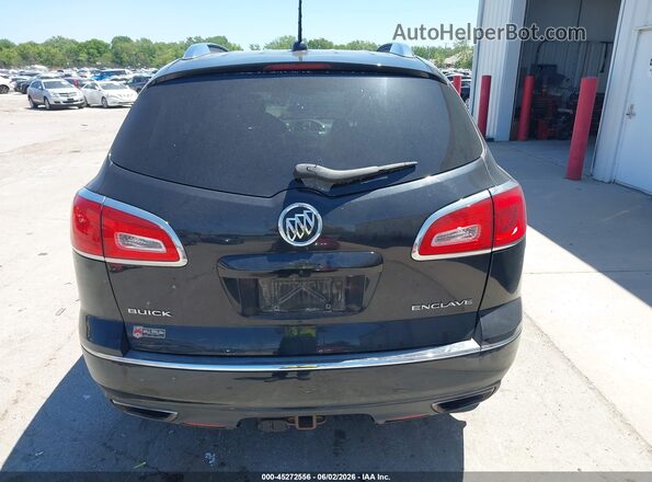 5GAKRBKD4HJ350135 2017 BUICK ENCLAVE Black 