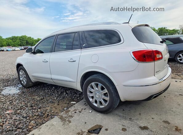 5GAKRBKD5GJ244520 2016 BUICK ENCLAVE White Tył lewy