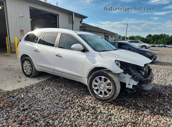 5GAKRBKD5GJ244520 2016 BUICK ENCLAVE White Przód prawy