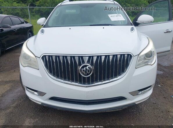 5GAKRBKD5GJ271717 2016 BUICK ENCLAVE Белый Вид спереди