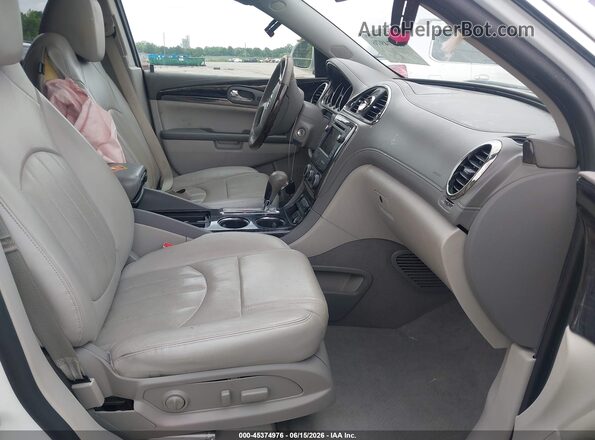 5GAKRBKD5GJ271717 2016 BUICK ENCLAVE Белый Вид салона спереди