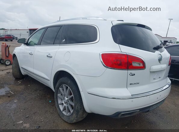 5GAKRBKD5GJ271717 2016 BUICK ENCLAVE Белый Задняя левая четверть