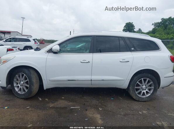 5GAKRBKD5GJ271717 2016 BUICK ENCLAVE Белый Панорамный вид салона 360°