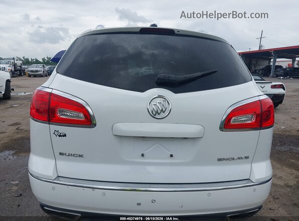 5GAKRBKD5GJ271717 2016 BUICK ENCLAVE Белый 
